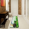 thumbnail image 1 of Dreamtimes Rainbow Gold Coin Hallway Runner Rug 2'x6' Kitchen Rug with Rubber Backing St Patrick's Day Clover Non Slip Entryway Rug Runner Washable Soft Area Rug for Hallway Bedroom Kitchen Decor, 1 of 6