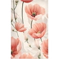 thumbnail image 1 of Dreamtimes Red Flowers Kitchen Towel, Dish Towels Quick Drying Tea Towels Absorbent Hand Towels for Kitchen Sink Dinner Table 28 x 18 Inches, Set of 1, 1 of 7