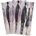 thumbnail image 1 of Dreamtimes Romantic Paris Kitchen Towels 18x28inch Ultra Soft Absorbent Quick Drying Kitchen Dish Towels Washable Cleaning Cloths Hand Towels Tea and Bar Towels, 4 Pack, 1 of 7