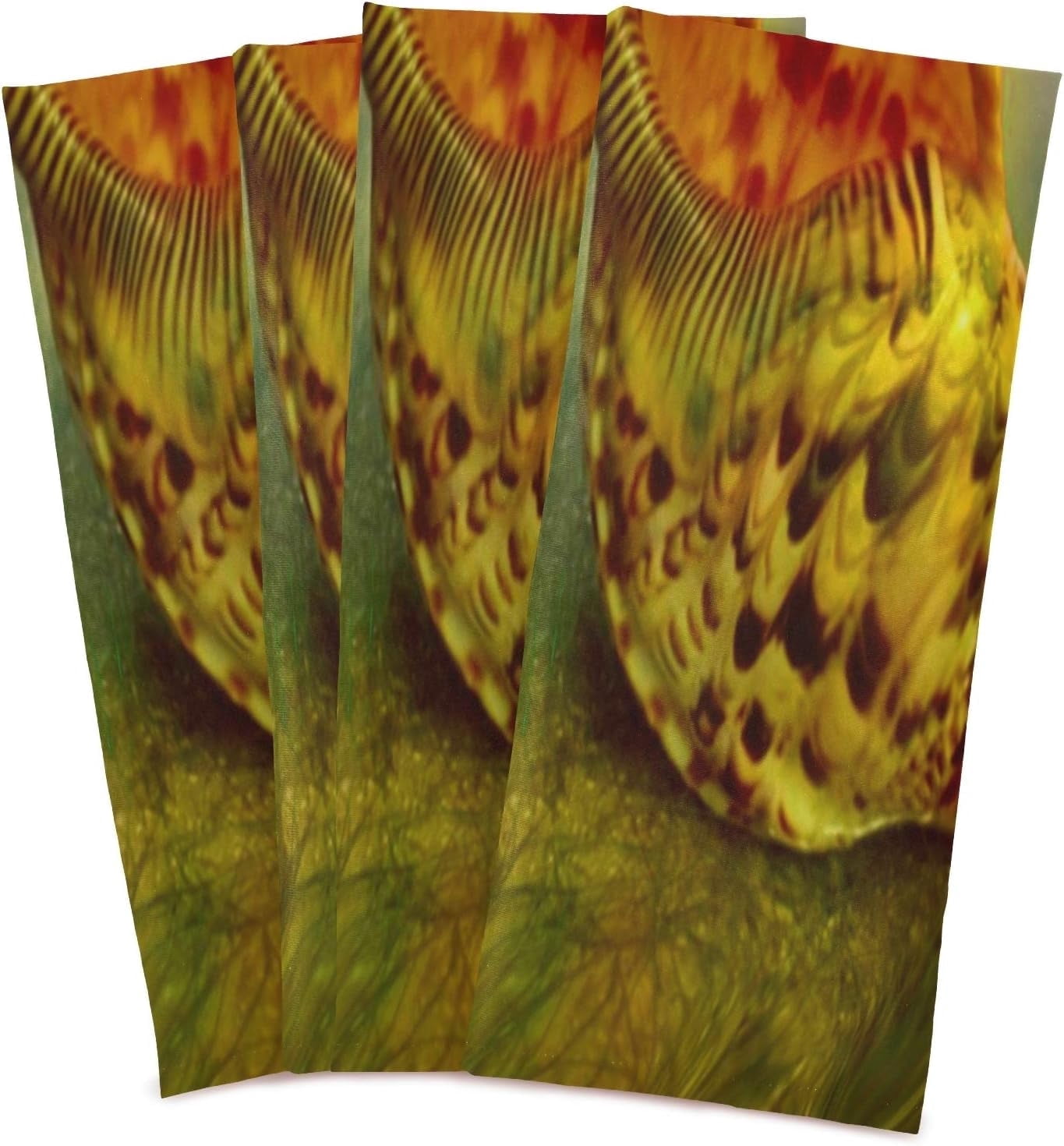 Dreamtimes Sea Shell Conch Kitchen Dish Towels, 18 Inch x 28 Inch ...