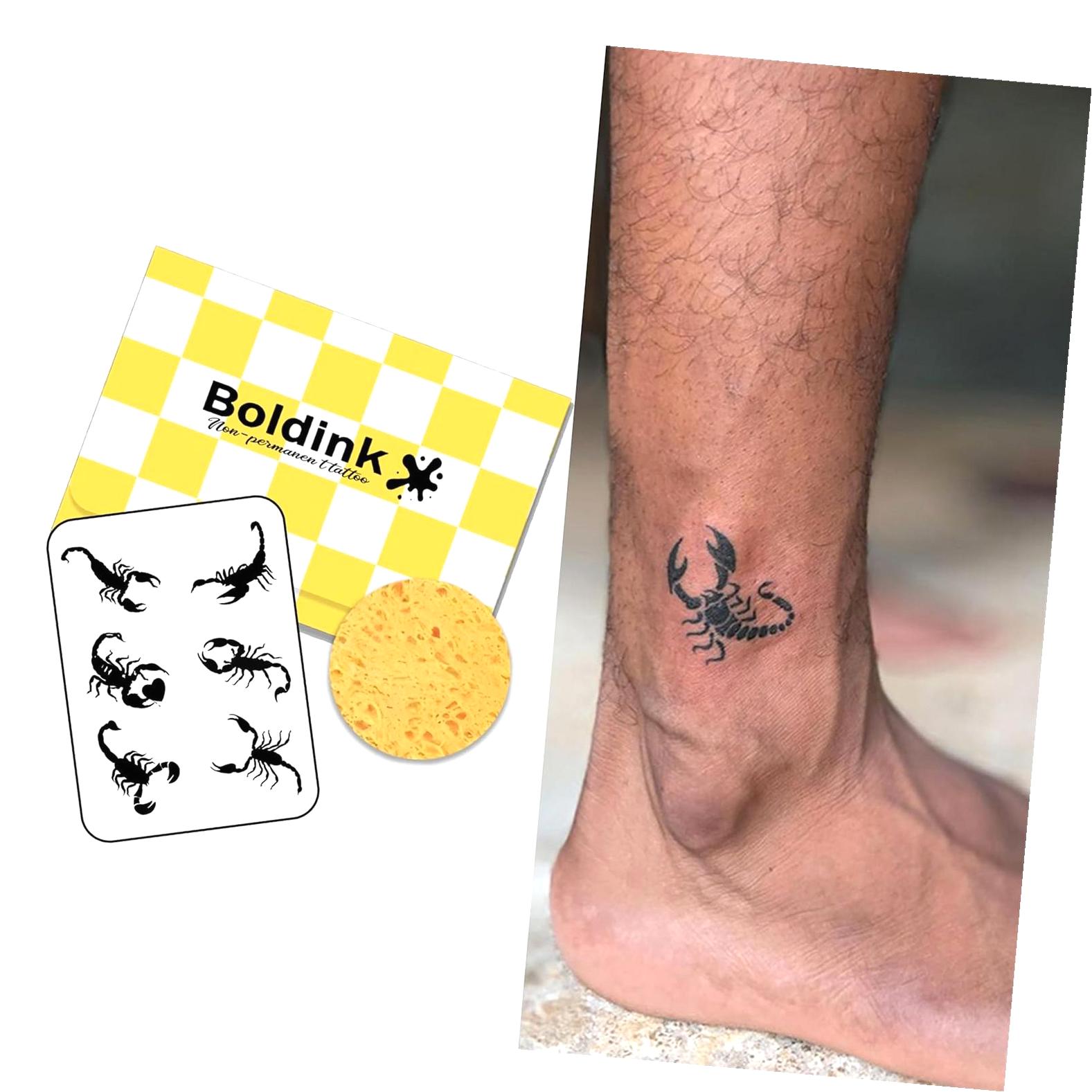 Dreamtimes Semi-permanent tattoos, lifelike artificial tattoos, endure ...