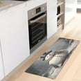 thumbnail image 1 of Dreamtimes Snowman Pattern Kitchen Mat 20"x39", Non Skid Kitchen Runner Rug Absorbent Resist Dirt Kitchen Floor Mat Comfort Standing Mat for Kitchen, Floor, Office, Sink, Laundry, 1 of 6