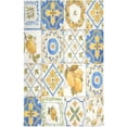 thumbnail image 1 of Dreamtimes Soft Absorbent Reusable Kitchen Towels, Set of 1|28x18 in, Lemons Talavera Dining Kitchen Living Room Tea Towels Dish Towels Decorative Towels, 1 of 7