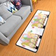 thumbnail image 1 of Dreamtimes Spring Gnomes Truck Hallway Runner Rug 2'x6' Kitchen Rug with Rubber Backing Pink Pickup Non Slip Entryway Rug Runner Washable Soft Area Rug for Hallway Bedroom Kitchen Decor, 1 of 6
