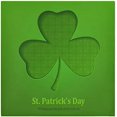 thumbnail image 1 of Dreamtimes St Patrick's Day Clover Cloth Napkins Set of 4, Oversized Washable Reusable Polyester Dinner Table Napkins for Family, Restaurant, Party Decor, 20"x 20", 1 of 7