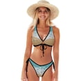 thumbnail image 1 of Dreamtimes Starfish on Beach Sand Bikinis Swimsuit Set for Women, Medium, 1 of 7