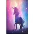 thumbnail image 1 of Dreamtimes Starry Night Unicorn Kitchen Towels, 18 x 28 Inch Super Soft and Absorbent Dish Cloths for Washing Dishes, 4 PCS Reusable Multi-Purpose Microfiber Hand Towels for Kitchen, 1 of 7