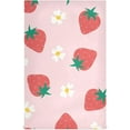 thumbnail image 1 of Dreamtimes Strawberry White Flowers Kitchen Towel, Dish Towels Quick Drying Tea Towels Absorbent Hand Towels for Kitchen Sink Dinner Table 28 x 18 Inches, Set of 6, 1 of 7