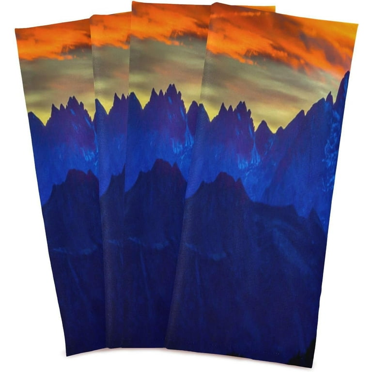 Sunrise Mountain Tea Towel Sunrise Mountain Tea Towel