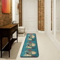 thumbnail image 1 of Dreamtimes Sweet Astronaut Cat Hallway Runner Rug 2'x6' Kitchen Rug with Rubber Backing Valentines Love Quote Non Slip Entryway Rug Runner Washable Soft Area Rug for Hallway Bedroom Kitchen Decor, 1 of 6