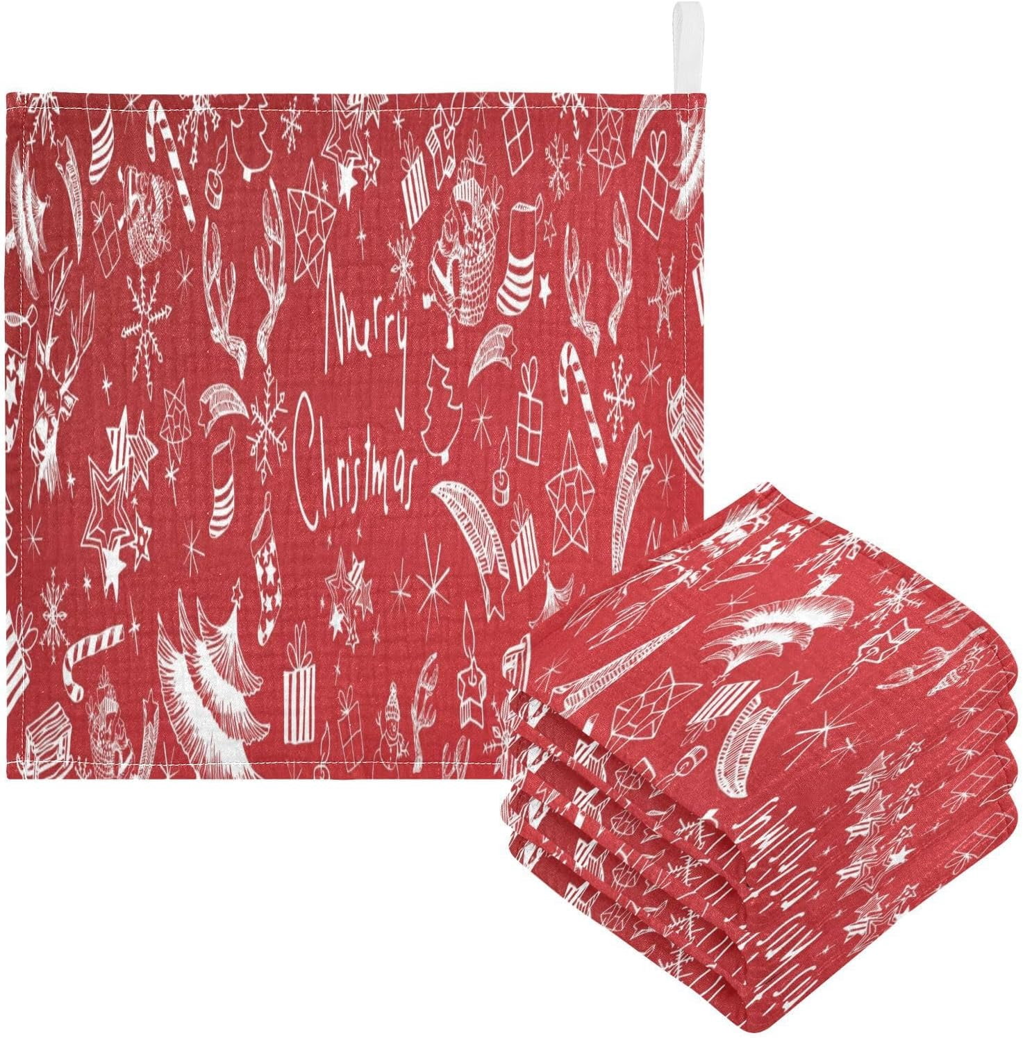 Azeeda 'Standing Flamingo' Baby Burp & Wash Cloth - Super Soft Fleece, 30x40 Cm, Multipurpose For Changing, Feeding & Play