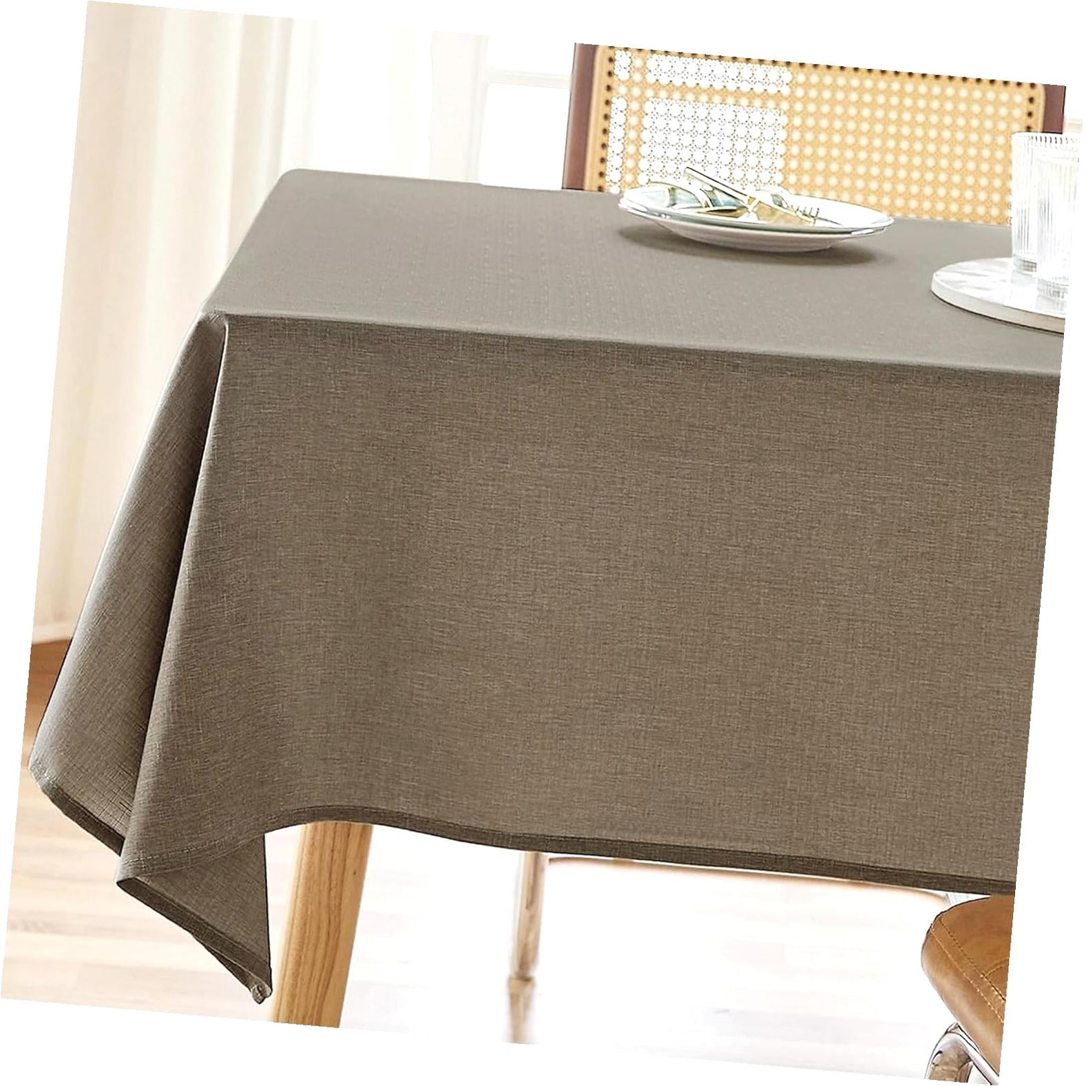 Dreamtimes Textured Table Linen Rectangle 52x70 Water-repellent Spill ...