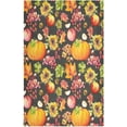 thumbnail image 1 of Dreamtimes Thanksgiving Fruits and Autumn Leaves Kitchen Dish Towel Set,Drying Kitchen Towels Tea Towels Gift Set for Drying Cleaning Cooking Baking 1Pcs, 1 of 7