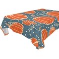 thumbnail image 1 of Dreamtimes Thanksgiving Pumpkin Tablecloth, Waterproof Washable Polyester Square Table Cover, Durable Tablecloth for Kitchen Dining Table Party Decor,54"X 54", 1 of 7