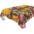 thumbnail image 1 of Dreamtimes Thanksgiving Pumpkin Tablecloth, Waterproof Washable Polyester Square Table Cover, Durable Tablecloth for Kitchen Dining Table Party Decor ( 60"x 120"), 1 of 7