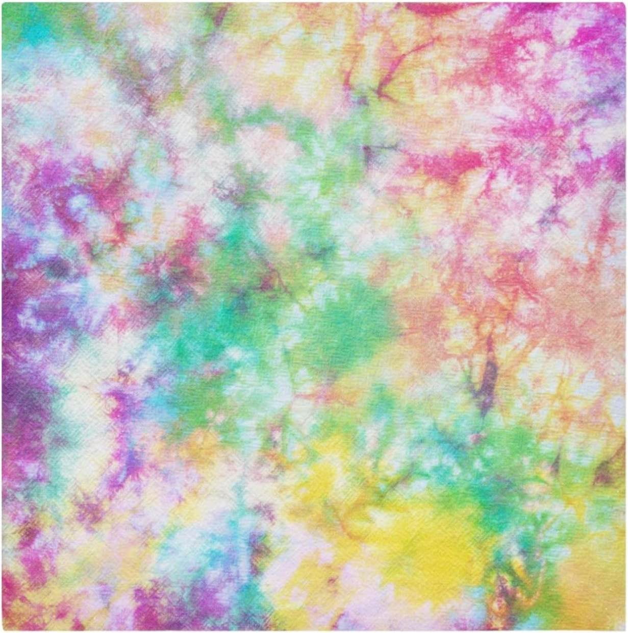 Tie-Dye Napkin - Rabens Apartment I Soft rose combo main image 1
