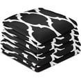 thumbnail image 1 of Dreamtimes Trellis Moroccan Black White Kitchen Towels Bar Tea Dish Towel Dishcloths Set of 6 Super Absorbent Soft 18 x 28 inches, 1 of 7