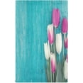 thumbnail image 1 of Dreamtimes Tulip Wood Kitchen Dish Towel 1 Pack, Soft Absorbent Dishcloths Reusable Hand Towel Washable Tea Towels for Home Kitchen Bar Table Decor, 28 x 18 Inch, 1 of 7