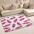 thumbnail image 1 of Dreamtimes Valentine Gnome Heart Non-Slip Area Rug 72"x48", Cute Love Soft Non Slip Washable Floor Mats for Indoor Front Porch,Living Room, Bedroom,Kitchen, 1 of 5