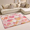 thumbnail image 1 of Dreamtimes Valentine Heart Non-Slip Area Rug 72"x48", Sweet Love Soft Non Slip Washable Floor Mats for Indoor Front Porch,Living Room, Bedroom,Kitchen, 1 of 5