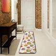 thumbnail image 1 of Dreamtimes Valentine LGBT Heart Rainbow Hallway Runner Rug 2'x6' Kitchen Rug with Rubber Backing Non Slip Entryway Rug Runner Washable Soft Area Rug for Hallway Bedroom Kitchen Decor, 1 of 6
