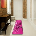 thumbnail image 1 of Dreamtimes Valentine Tree of Love Hallway Runner Rug 2'x6' Kitchen Rug with Rubber Backing Cat Couple Non Slip Entryway Rug Runner Washable Soft Area Rug for Hallway Bedroom Kitchen Decor, 1 of 6