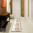 thumbnail image 1 of Dreamtimes Valentine's Day Love Hallway Runner Rug 2'x6' Kitchen Rug with Rubber Backing Hedgehog Cute Couple Non Slip Entryway Rug Runner Washable Soft Area Rug for Hallway Bedroom Kitchen Decor, 1 of 6