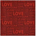 thumbnail image 1 of Dreamtimes Valentine's Day Love Heart Cloth Napkins Set of 4, Oversized Washable Reusable Polyester Dinner Table Napkins for Family, Restaurant, Party Decor, 20 x 20 Inch, 1 of 7