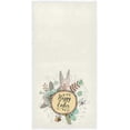 thumbnail image 1 of Dreamtimes Vintage Easter Bunny Flowers Soft Highly Absorbent Guest Large Home Decorative Hand Towels Multipurpose for Bathroom, Hotel, Gym and Spa (16 x 30 Inches,Beige), 1 of 4