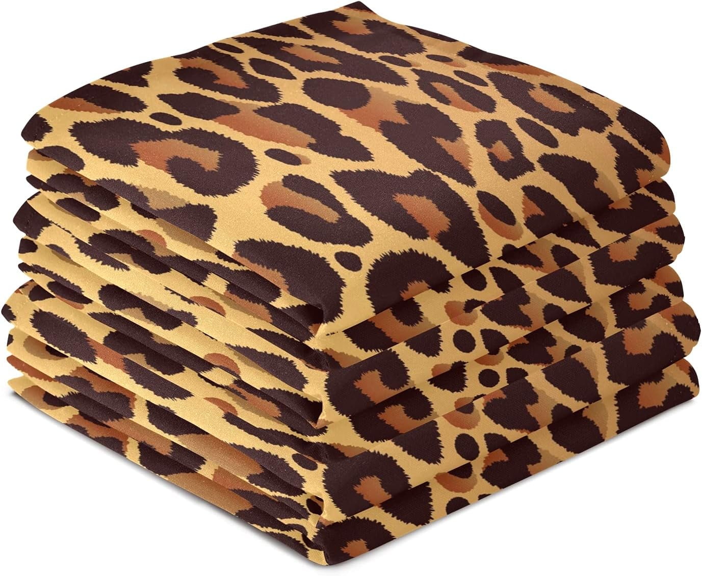 dreamtimes-vintage-leopard-animal-print-kitchen-towels-bar-tea-dish