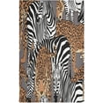 thumbnail image 1 of Dreamtimes Vintage Stylish Leopard Zebra Kitchen Towels Dish Bar Tea Towel Dishcloths 1 Pack Super Absorbent Soft 18 x 28 inches, 1 of 7