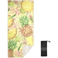 thumbnail image 1 of Dreamtimes Vintage Tropical Fruit Beach Towel Super Soft Microfiber Sand Free Beach Towels, Oversized Camping Pool Towel, Lightweight, Breathable & Quick Dry Towels, 31x71in, 1 of 7