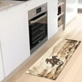 thumbnail image 1 of Dreamtimes Vintage Western Cowboy Kitchen Mat 20"x39", Non Skid Kitchen Runner Rug Absorbent Resist Dirt Kitchen Floor Mat Comfort Standing Mat for Kitchen, Floor, Office, Sink, Laundry, 1 of 6