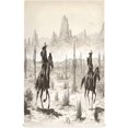 thumbnail image 1 of Dreamtimes Vintage Western Cowboy Kitchen Towels, 18 x 28 Inch Super Soft and Absorbent Dish Cloths for Washing Dishes, 4 PCS Reusable Multi-Purpose Microfiber Hand Towels for Kitchen, 1 of 7