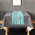 thumbnail image 1 of Dreamtimes Vintage Wood Grain Table Runner 14"x108", Kitchen Dining Table Cloth Runner Decoration for Indoor Outdoor Home Holiday Thanksgiving Christmas Party Decor, 1 of 5