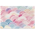 thumbnail image 1 of Dreamtimes Watercolor Rainbow Puzzle 500 Pieces - Wooden Jigsaw Puzzles for Family Games - Suitable for Teenagers and Adults, 1 of 7