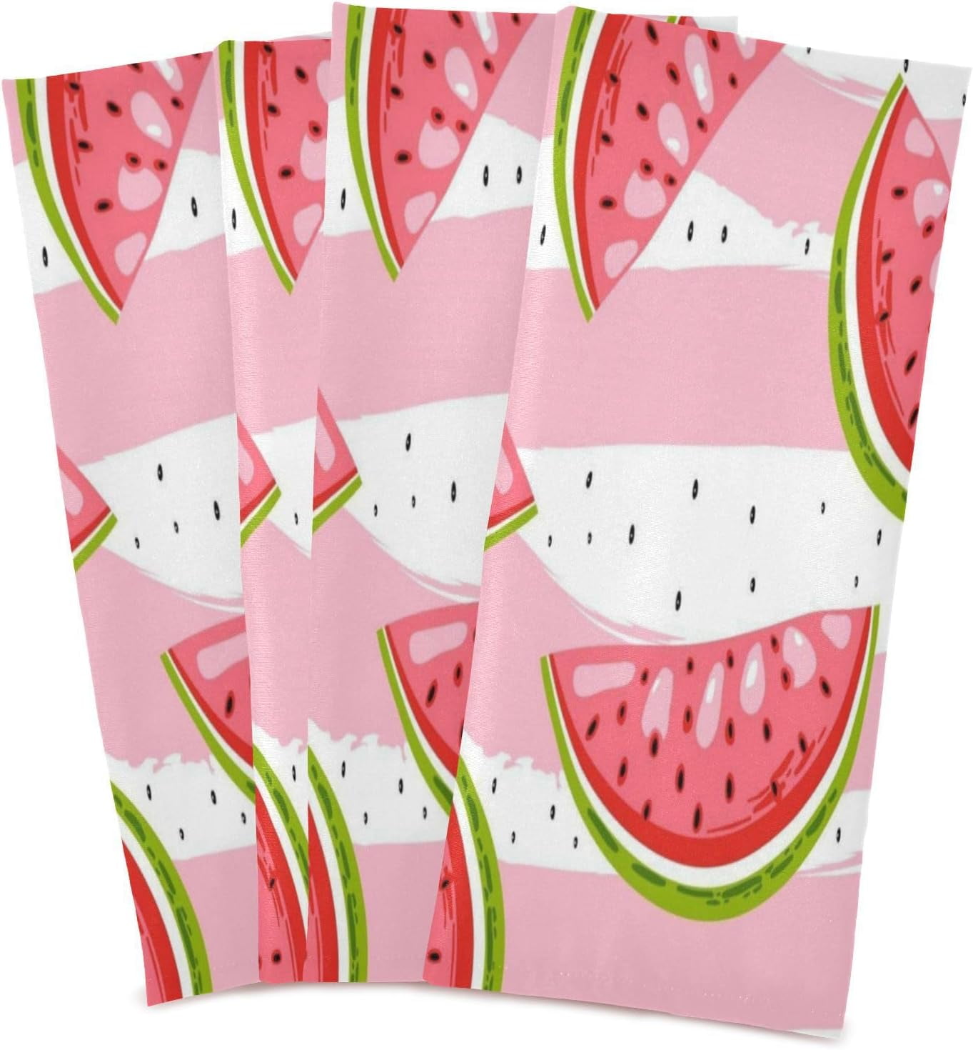 Dreamtimes Watermelon Kitchen Dish Towel Set,Drying Kitchen Towels Tea