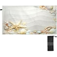 thumbnail image 1 of Dreamtimes White Coral Beach Towel Super Soft Microfiber Sand Free Beach Towels, Oversized Camping Pool Towel, Lightweight, Breathable & Quick Dry Towels, 31x71in, 1 of 7
