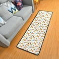 thumbnail image 1 of Dreamtimes Winter Christmas Gnomes Hallway Runner Rug 2'x6' Kitchen Rug with Rubber Backing Funny Gnome Non Slip Entryway Rug Runner Washable Soft Area Rug for Hallway Bedroom Kitchen Decor, 1 of 6