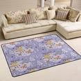 thumbnail image 1 of Dreamtimes Winter Deer Cute Non-Slip Area Rug 36"x24", Forest Animals Floor Carpet Comfort Floor Mats Decor for Indoor Front Porch,Living Room, Bedroom,Kitchen, 1 of 5