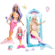 Dreamtopia Mermaid Barbie Doll 3-Pack