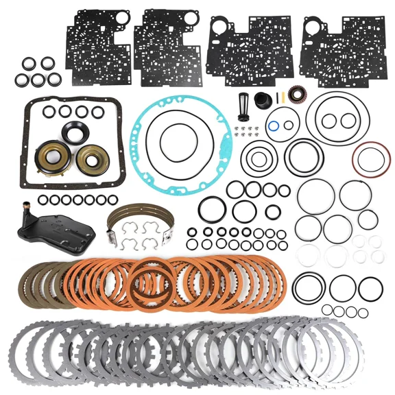 Dreamtrue 4L60E Transmission Super Master Rebuild Kit with Steels and Pistons 2004-Up