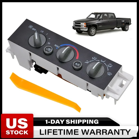 Dreamtrue AC Heater Climate Control Module 599-007 for Chevy GMC C1500 C2500 C3500 K1500 K2500 K3500