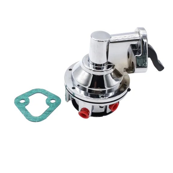 Dreamtrue High Volume Mechanical Fuel Pump JM1003C for Chevy SBC 265 283 305 307 327 350 400 409 V8