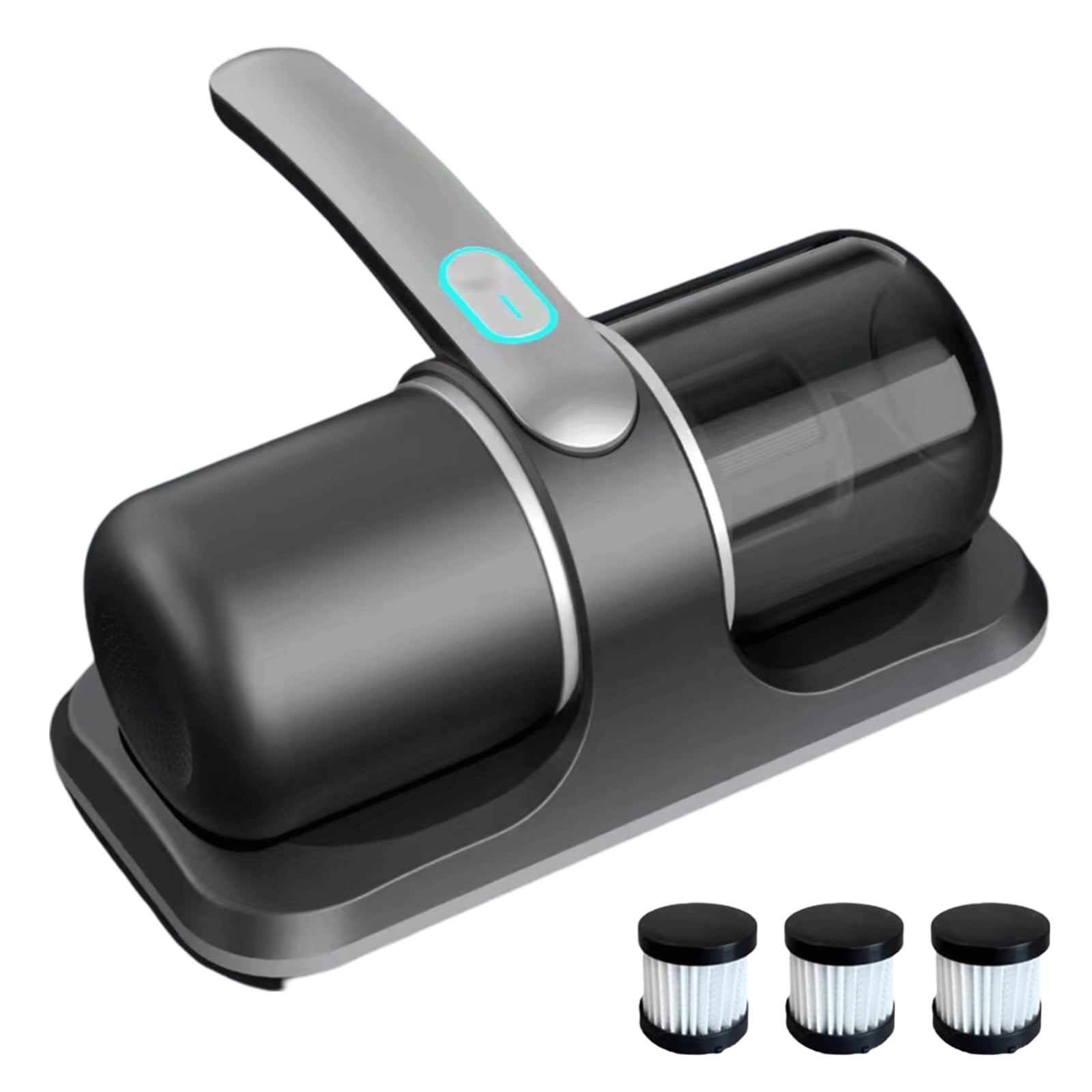 Dreamvac Deep Cleaning UV Vacuum, Handheld Vacuum, Bed Vacuum Cleaner with 14kpa Suction, Low Noise, with 3 Washable Filter