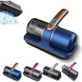 thumbnail image 1 of Dreamvac Deep Cleaning UV Vacuum, Sleepvac UV Handheld Vacuum, Handheld Vacuum, Bed Vacuum Cleaner with UV 12kpa Suction, Low Noise, with Washable Hepa Filter (Blue,Package A), 1 of 7