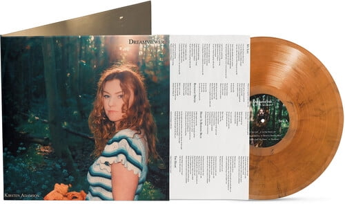 Kirsten Adamson - Dreamviewer - Orange - Music & Performance - Vinyl