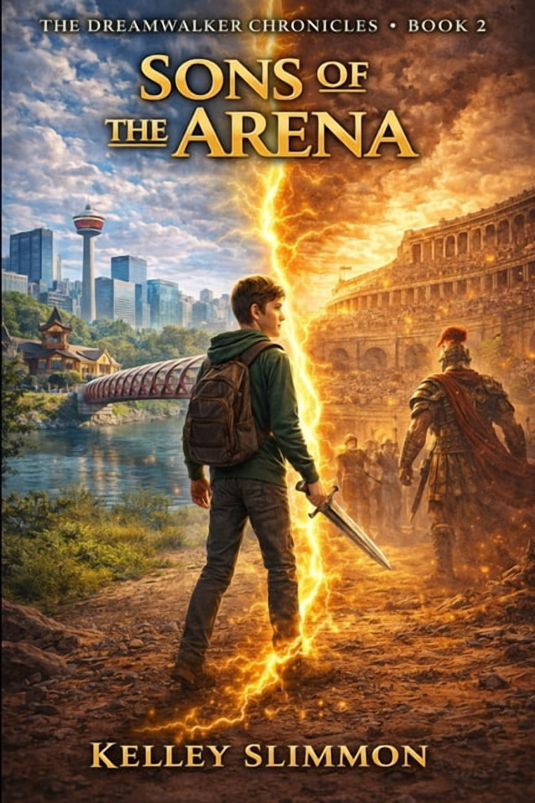 Dreamwalker Chronicles Sons of the Arena, Book 2, (Paperback)