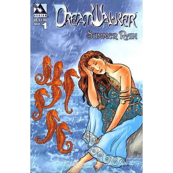 Dreamwalker: Summer Rain #1 VF ; Avatar Comic Book