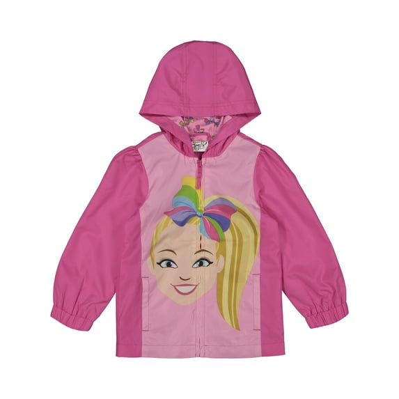 Dreamwave JoJo Siwa Toddler Girls Water Resistant Light Windbreaker Jacket 2T